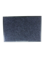 Коврик придверный влаговпитывающий с рельефом 50*80 серый (1008)