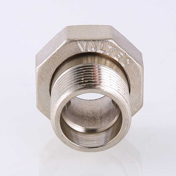 Сгон VALTEC 1/2", с накидной гайкой для VT.227, VT.228, VT.327, VT.328, VTr.098, VTr.341, VTr.728 VTr.015.N.04