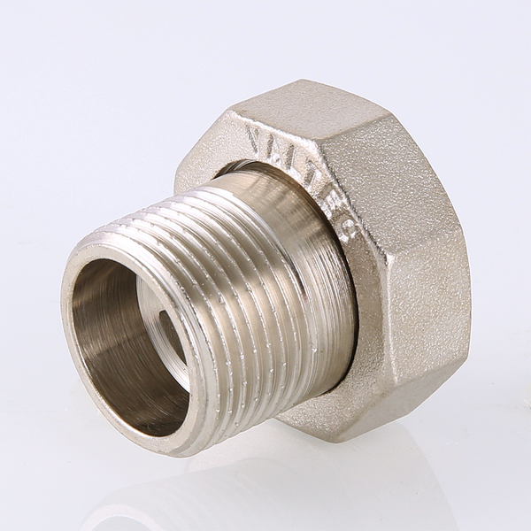 Сгон VALTEC 1/2", с накидной гайкой для VT.227, VT.228, VT.327, VT.328, VTr.098, VTr.341, VTr.728 VTr.015.N.04