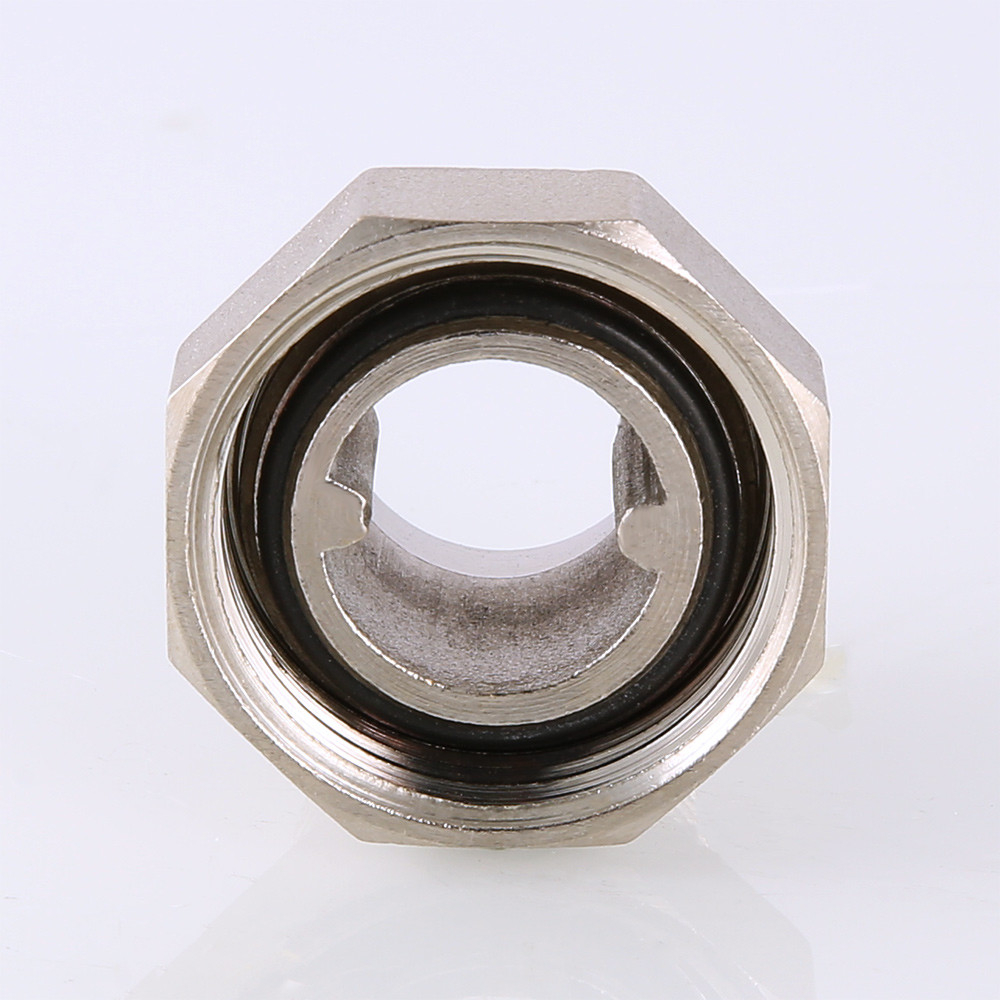 Сгон VALTEC 1/2", с накидной гайкой для VT.227, VT.228, VT.327, VT.328, VTr.098, VTr.341, VTr.728 VTr.015.N.04