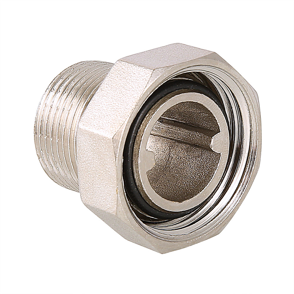 Сгон VALTEC 1/2", с накидной гайкой для VT.227, VT.228, VT.327, VT.328, VTr.098, VTr.341, VTr.728 VTr.015.N.04