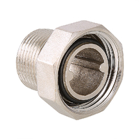 Сгон VALTEC 1/2", с накидной гайкой для VT.227, VT.228, VT.327, VT.328, VTr.098, VTr.341, VTr.728 VTr.015.N.04