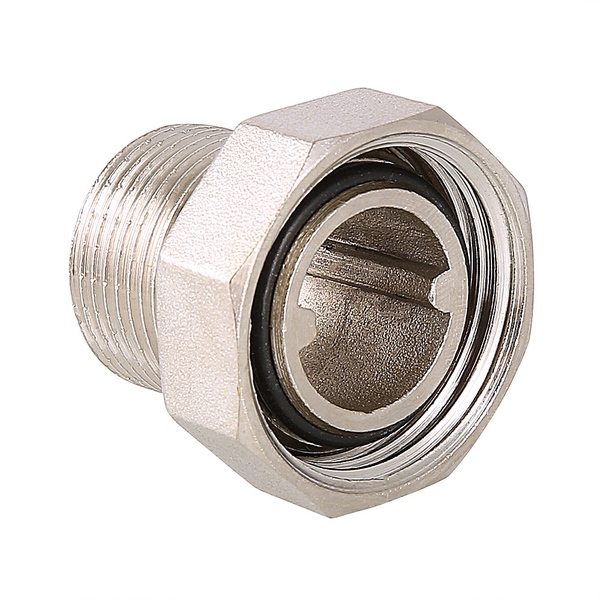 Сгон VALTEC 1/2", с накидной гайкой для VT.227, VT.228, VT.327, VT.328, VTr.098, VTr.341, VTr.728 VTr.015.N.04