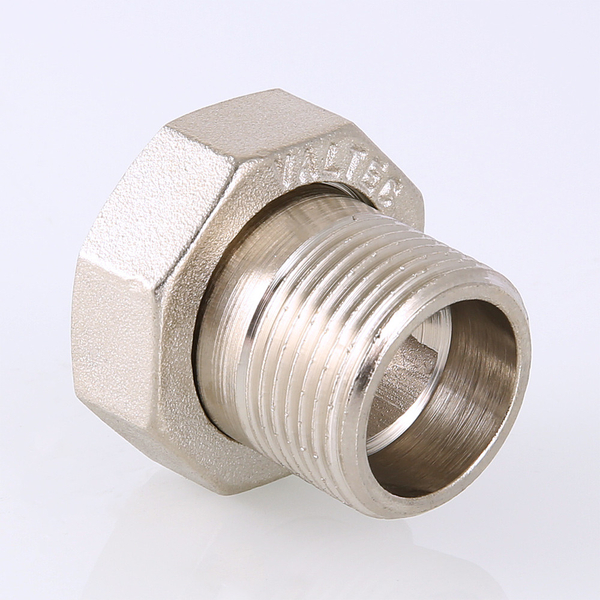 Сгон VALTEC 1/2", с накидной гайкой для VT.227, VT.228, VT.327, VT.328, VTr.098, VTr.341, VTr.728 VTr.015.N.04