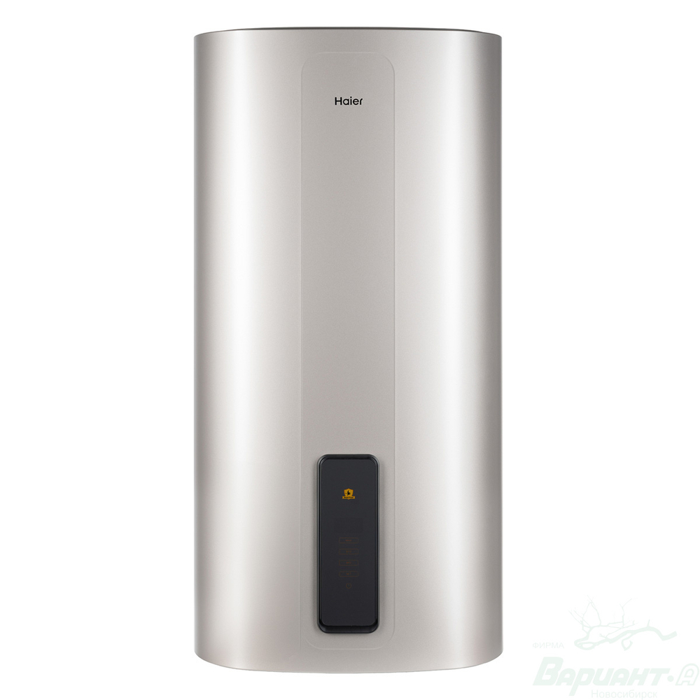 Водонагреватель HAIER ES80V-TF7P (80 л, 1,5/3кВт, WI-FI+электронное управление, универсальный монтаж, серебристый)*