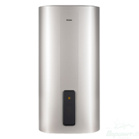 Водонагреватель HAIER ES80V-TF7P (80 л, 1,5/3кВт, WI-FI+электронное управление, универсальный монтаж, серебристый)*