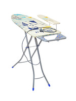 Гладильная доска "Белль-классик 1" р-р112х34,5см (ДСП,выдвижн. подст. под утюг,без подрукавн) БК1