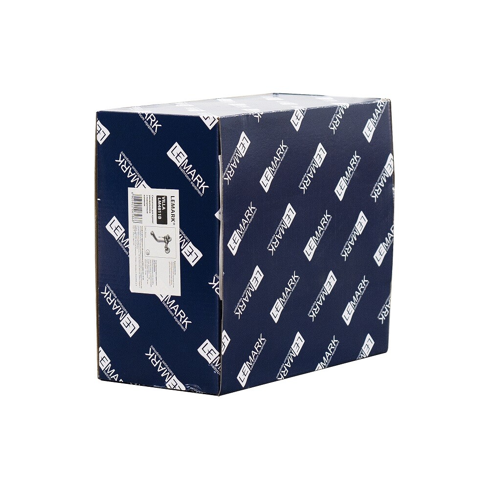 LM4811B Villa Смеситель для кухни/умывальника, настенный, бронза LEMARK	