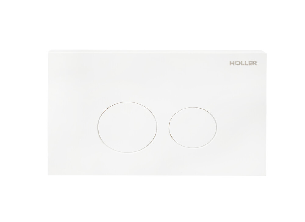 Инсталляция HOLLER MQ102 (комплект 3 в 1) + Унитаз подвесной безободковый HOLLER BLOCK-T, белый + Клавиша смыва HOLLER MWR, белый