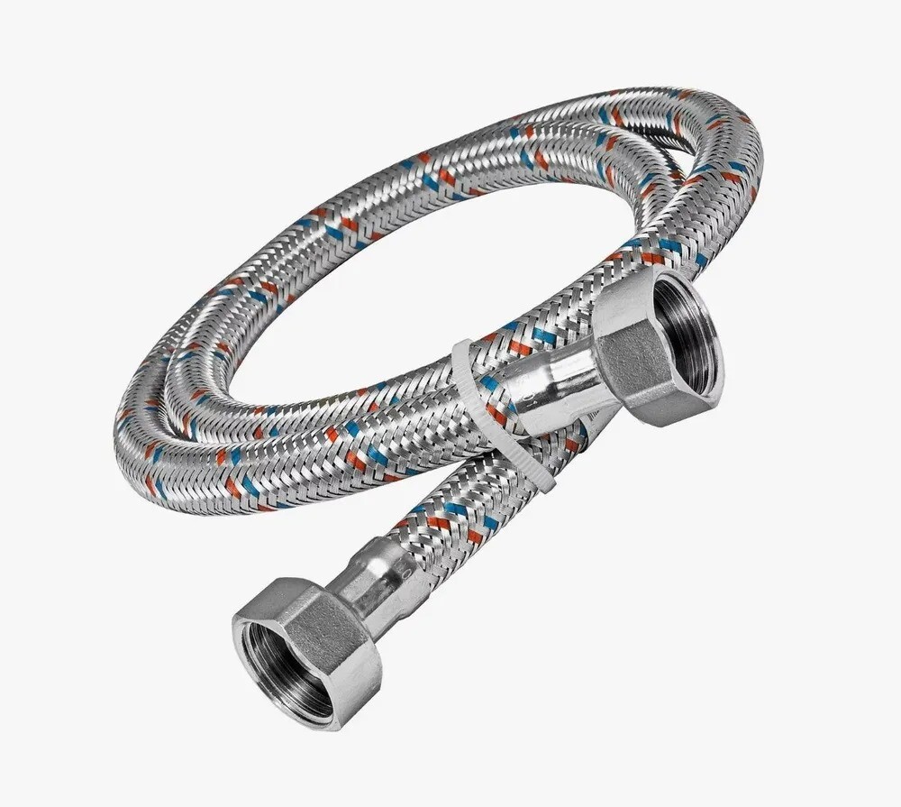 Подводка вода ЭЛКА ГИГАНТ d19, 3/4" г/г, 100см. 