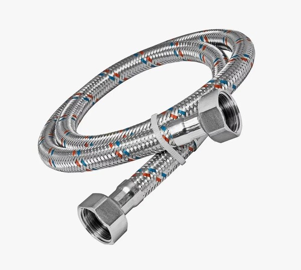 Подводка вода ЭЛКА ГИГАНТ d19, 3/4" г/г, 150см. 