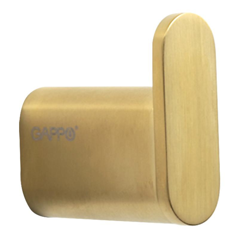 G30905-13 Крючок GAPPO (сатин золотой) НА ЗАКАЗ