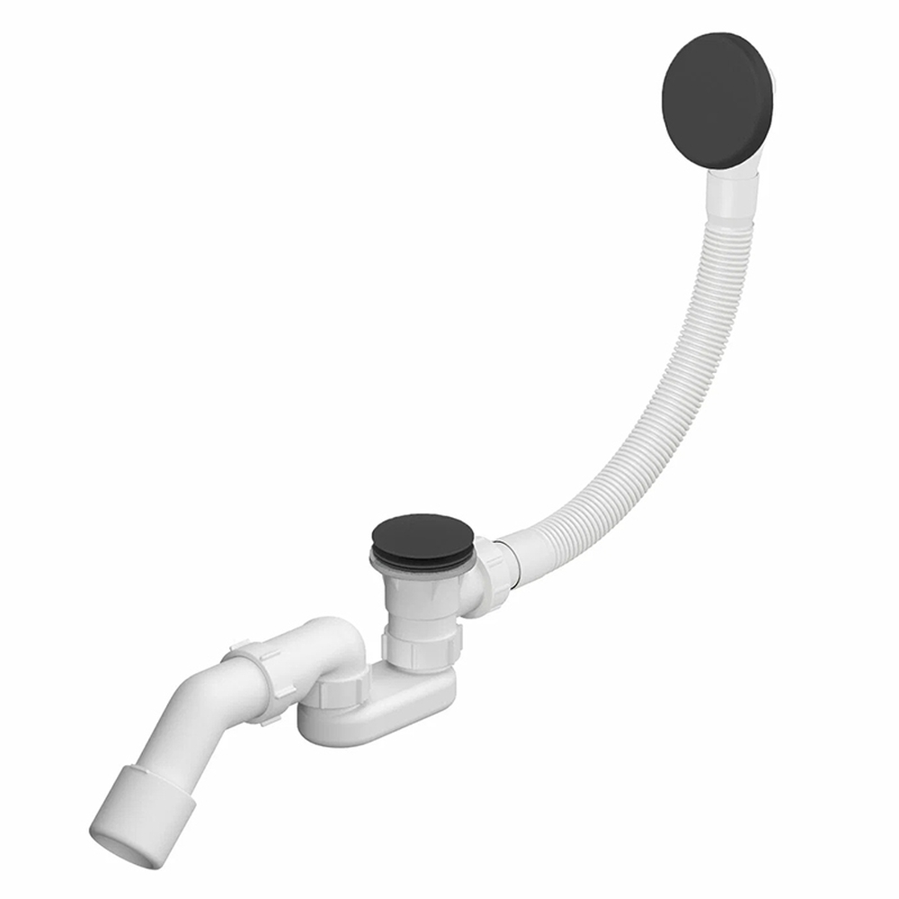 Полуавтомат McALPINE MRB11-MBL (длина перелива 330-700 мм) цвет матовый-черный