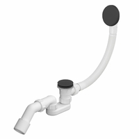 Полуавтомат McALPINE MRB11-MBL (длина перелива 330-700 мм) цвет матовый-черный