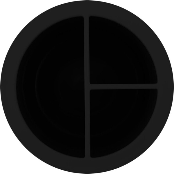 Подставка для зубных щеток Plast Team BLACK PT502310028 
