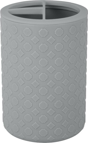 Подставка для зубных щеток Plast Team STOCKHOLM серый шторм PT502310025 НОВИНКА