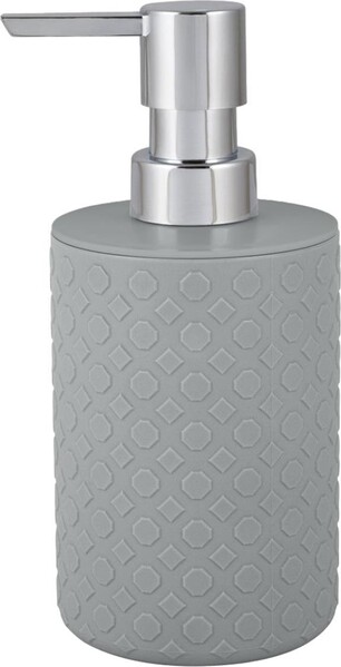 Дозатор для жидкого мыла Plast Team STOCKHOLM серый шторм PT502210025 НОВИНКА