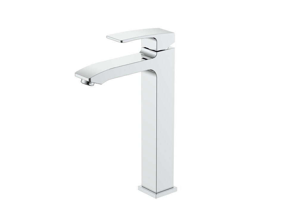 R01.15 Смеситель для умывальника высокий RAGLO (хром)