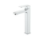 R01.15 Смеситель для умывальника высокий RAGLO (хром)