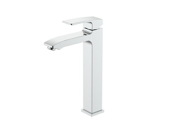 R01.15 Смеситель для умывальника высокий RAGLO (хром)