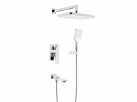 R01.27 Встраиваемая душевая система RAGLO (хром)