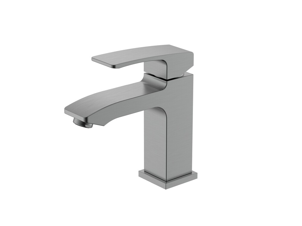 R01.10.09 Смеситель для умывальника RAGLO (графит)