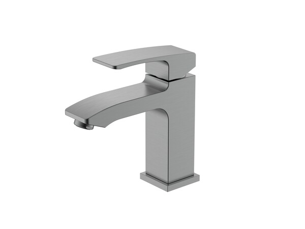 R01.10.09 Смеситель для умывальника RAGLO (графит)