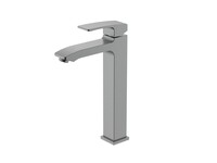 R01.15.09 Смеситель для умывальника высокий RAGLO (графит)