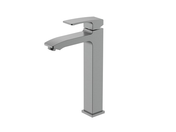 R01.15.09 Смеситель для умывальника высокий RAGLO (графит)