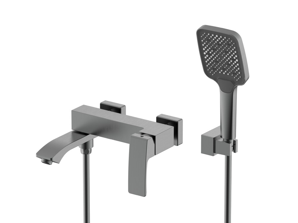 R01.30.09 Смеситель для ванны RAGLO (графит)