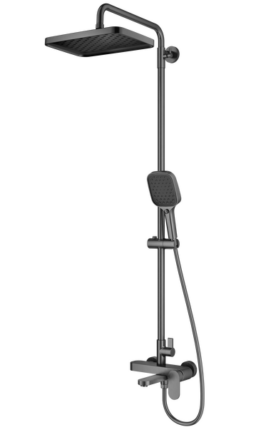 R50.24.09 Душевая система для ванны RAGLO (графит)
