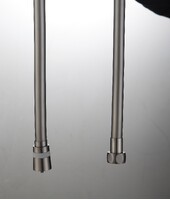 R403.15.09 Шланг для душа 1.5м PVC RAGLO (графит)