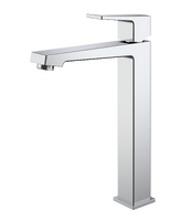 S01.15 Смеситель для умывальника высокий SPLENKA (хром)