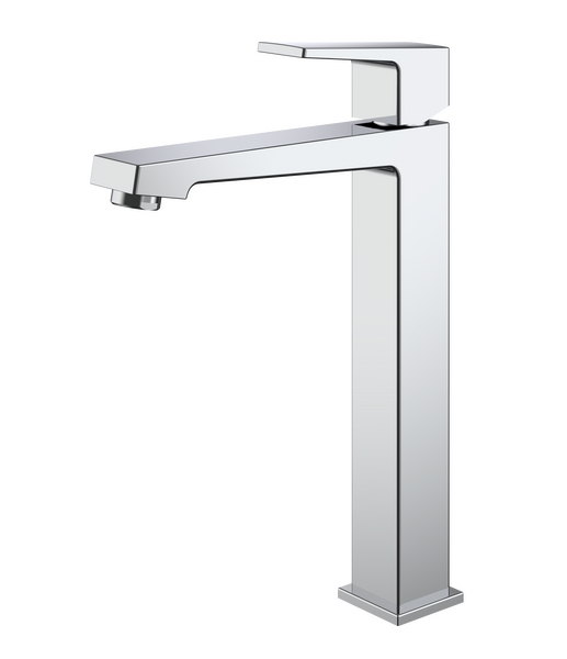 S01.15 Смеситель для умывальника высокий SPLENKA (хром)