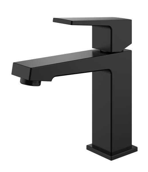 S01.10.06 Смеситель для умывальника SPLENKA (черный)