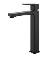 S01.15.06 Смеситель для умывальника высокий SPLENKA (черный)