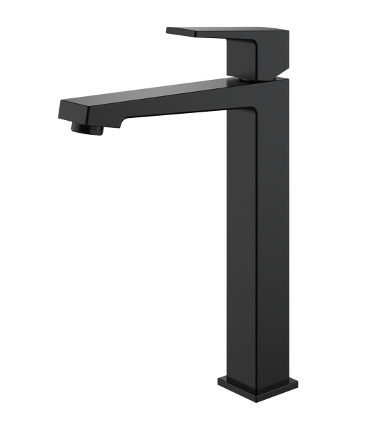 S01.15.06 Смеситель для умывальника высокий SPLENKA (черный)