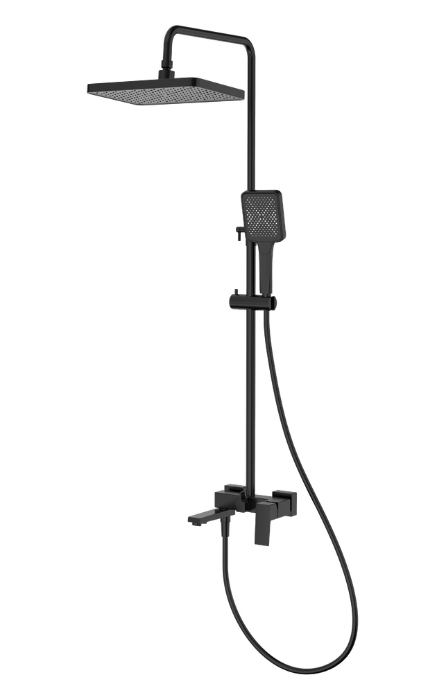 S01.24.06 Душевая система для ванны SPLENKA (черный)