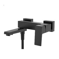 S01.30.06 Смеситель для ванны SPLENKA (черный)