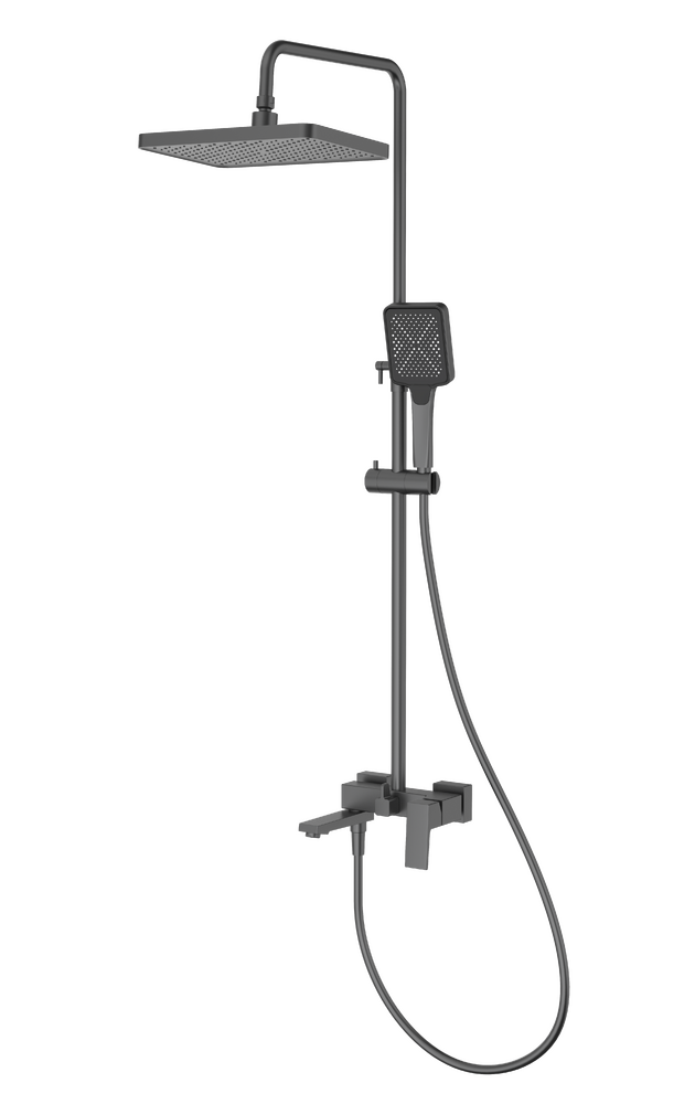 S01.24.09 Душевая система для ванны SPLENKA (графит)