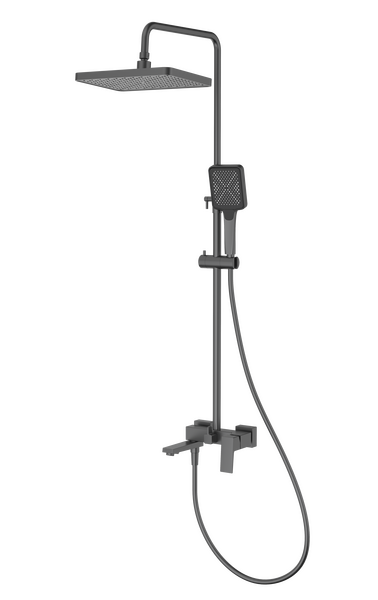 S01.24.09 Душевая система для ванны SPLENKA (графит)