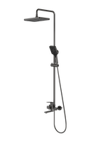 S30.24.09 Душевая система для ванны SPLENKA (графит)