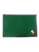Коврик придверный влаговпитывающий с рельефом 50*80 зеленый (1004)