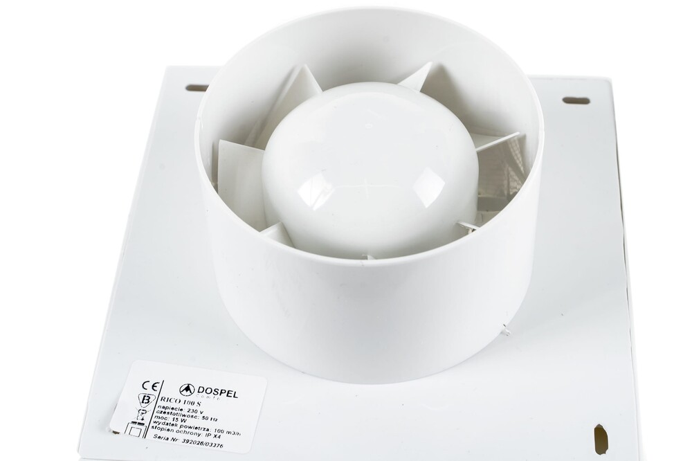 Вентилятoр DOSPEL RICO 100 S (без шнура) (007-4200)