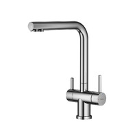 S70.61.05 Смеситель для кухни с подключением к фильтру питьевой воды SPLENKA (сатин)