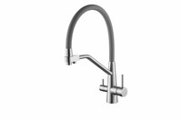 S71.62.05 Смеситель для кухни с подключением к фильтру питьевой воды SPLENKA (сатин)