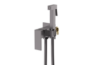 S98.52.07 Смеситель с гигиеническим душем встраиваемый SPLENKA (серый)