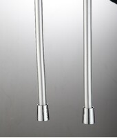 S403.15.17 Шланг для душа 1.5м PVC SPLENKA (серебро)
