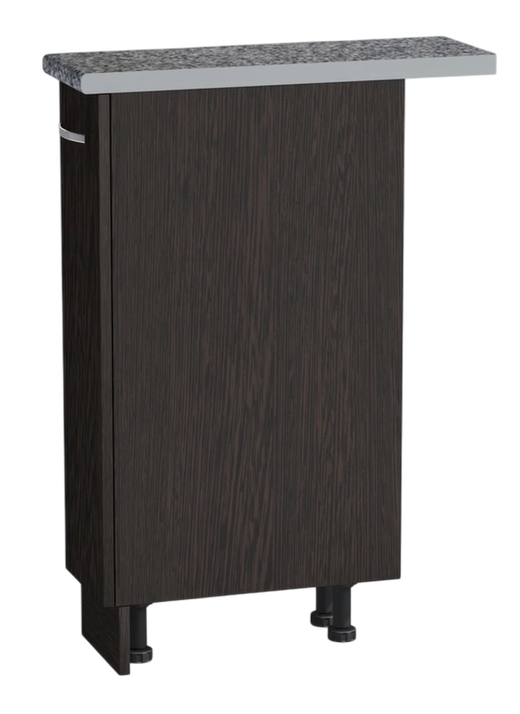 Бутылочница выдвижная 20 цвет Венге столешница Гранит SANTREK HOME (ЛДСП)