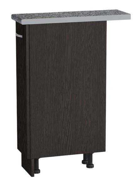 Бутылочница выдвижная 20 цвет Венге столешница Гранит SANTREK HOME (ЛДСП)